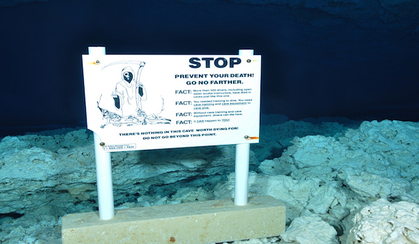 Cenote Diving
