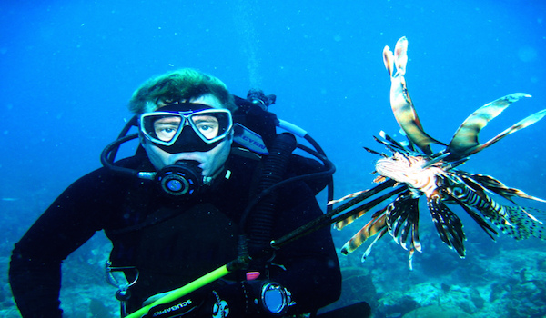 Spear_invasive_lionfish